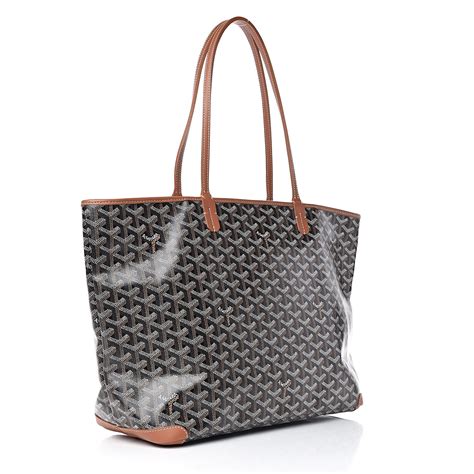 goyard artois monogram|GOYARD Goyardine Artois MM Sand 1521455 .